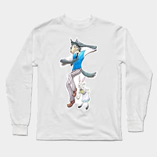 Beastars Legosi and Haru Long Sleeve T-Shirt